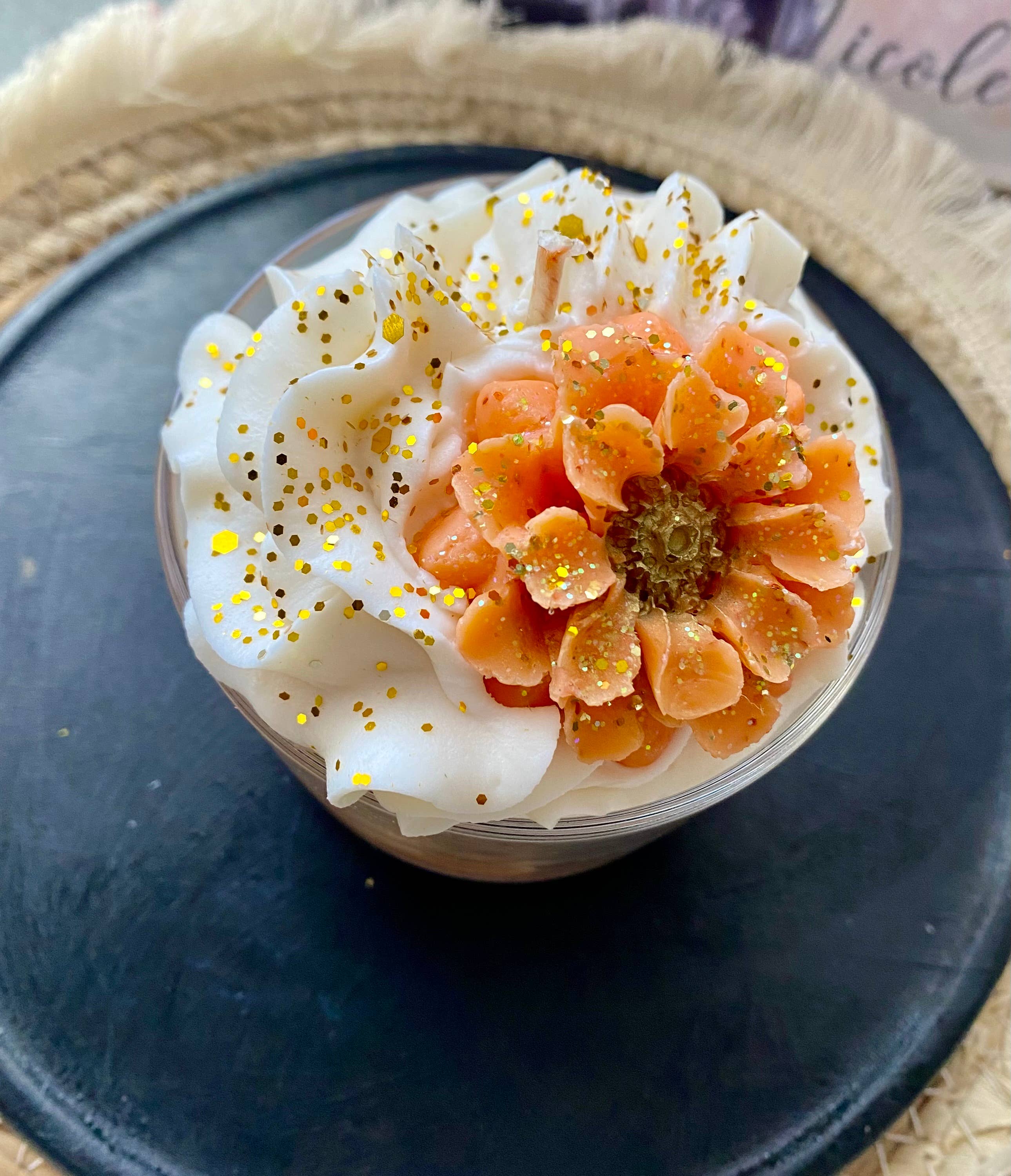 Les folies de Nicole - Vente Bougies originales - Bougie gourmande néroli1