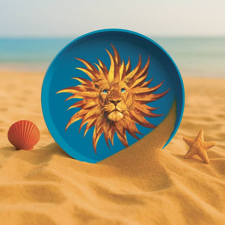 Gangzaï Design - Wholesale Decorative Tray - Solarking round tray2