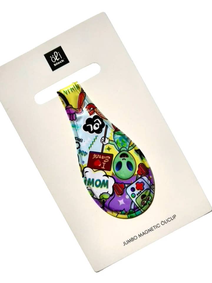 Clip magnétique Jumbo Saturday Morning pour la vente par Oli Block