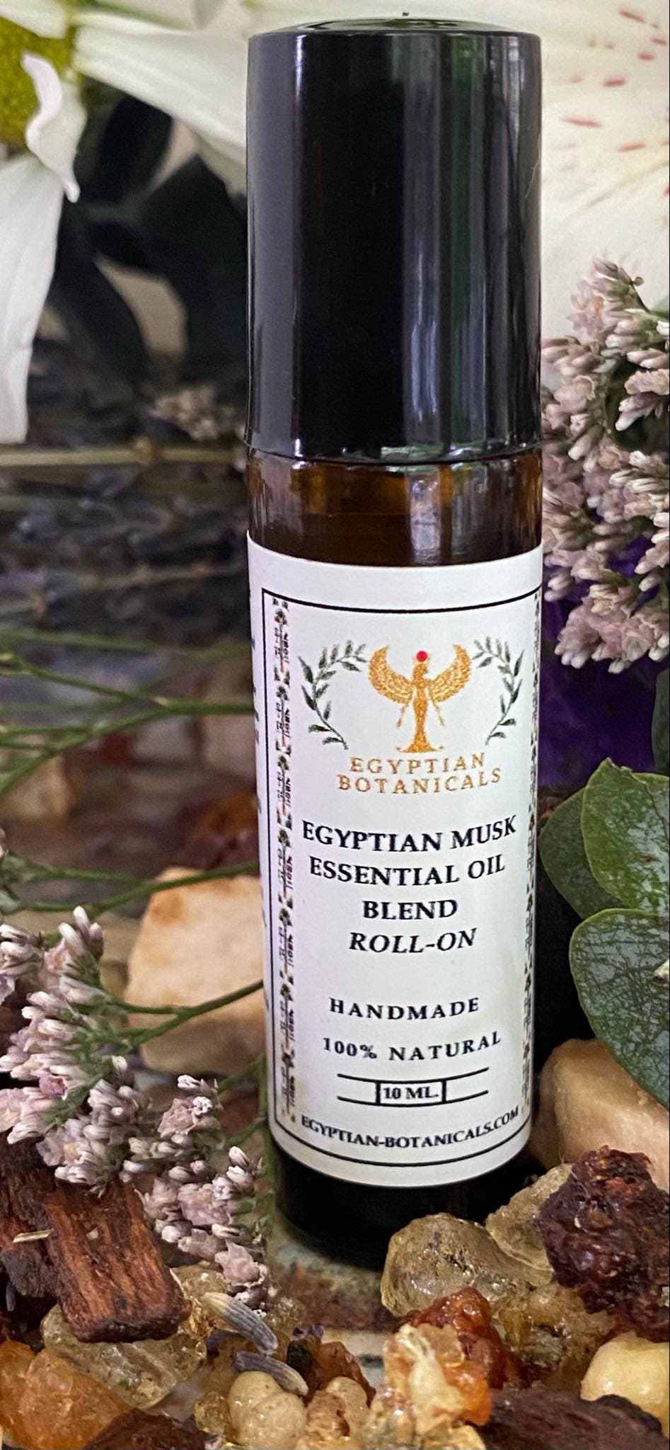 Egyptian Botanicals - Wholesale Essential Oil Roll-On - Egyptian Musk Essential Oil Blend Roll-On