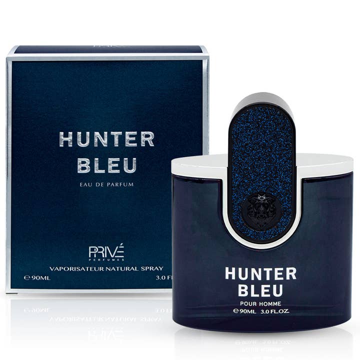 PRIVE Hunter Bleu (Pour Homme) 90ML per la vendita all'ingrosso da parte di FRAGRANCE WHOLESALE LTD