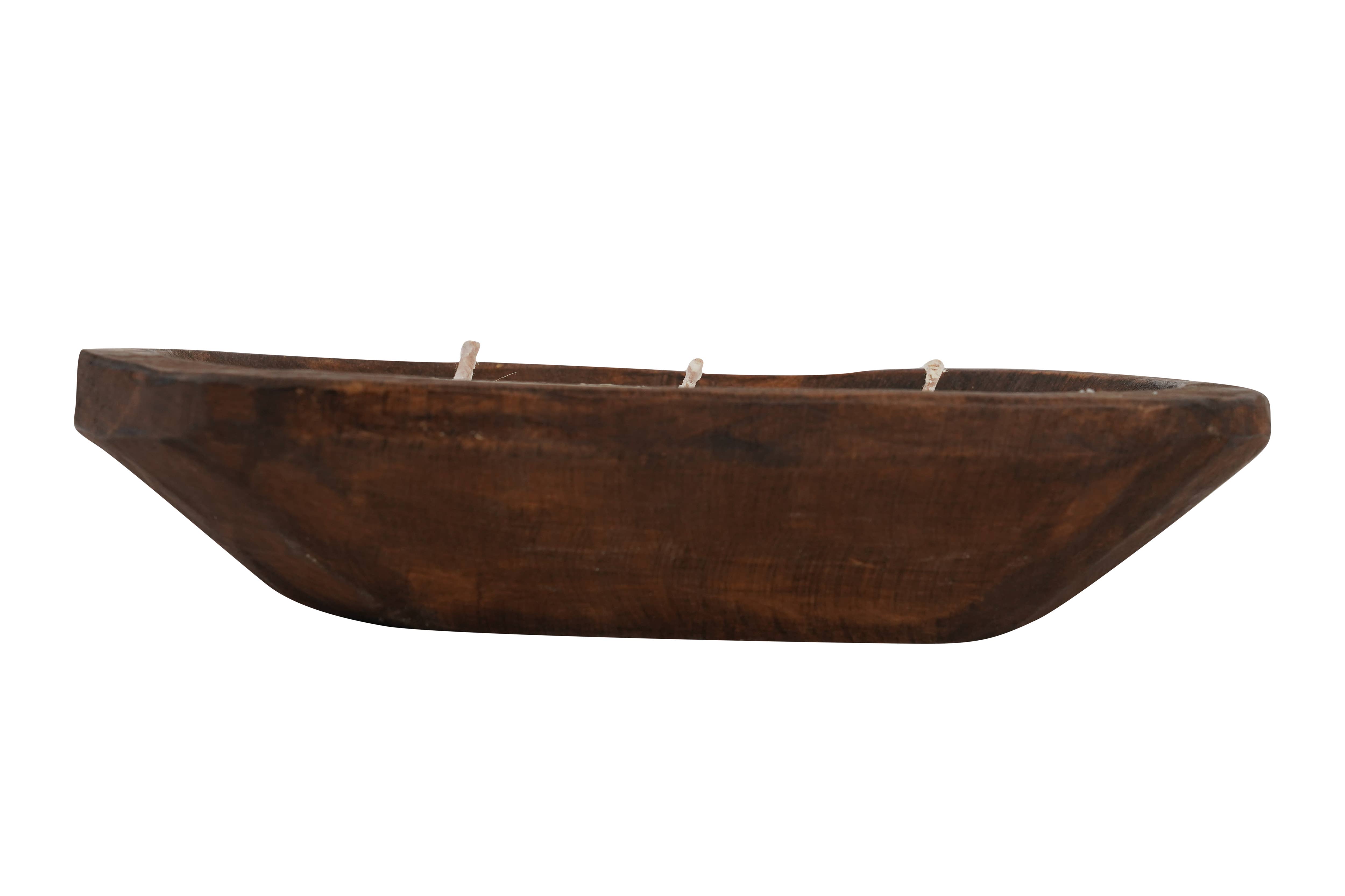 My Amigos Imports – Suporte de vela por atacado – Mini tigela de massa - pronta para velas-6 x 10 polegadas encerada5