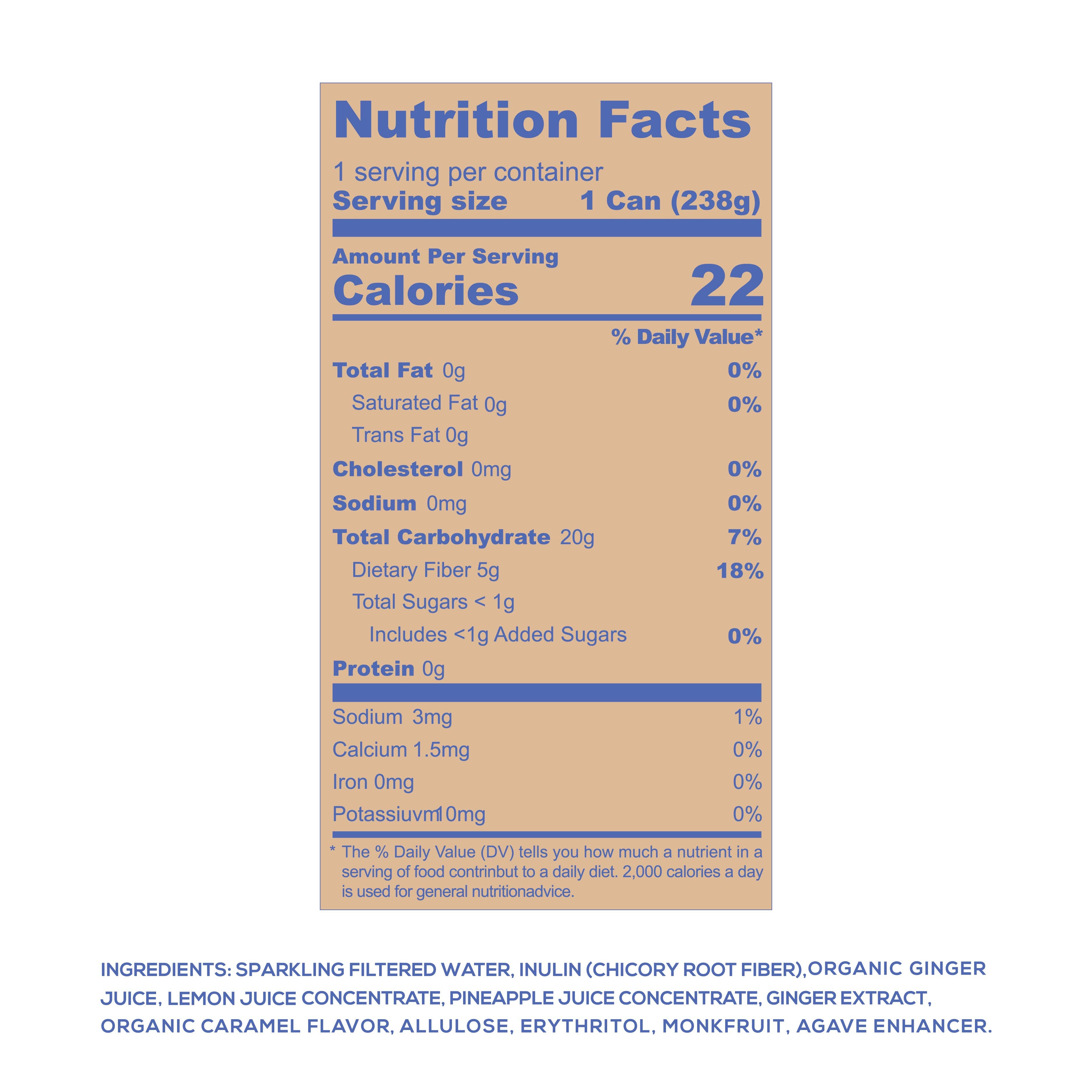 Brooklyn Cannery - Wholesale Soda/Carbonated Drink - Ginger Beer - 12 Pack2