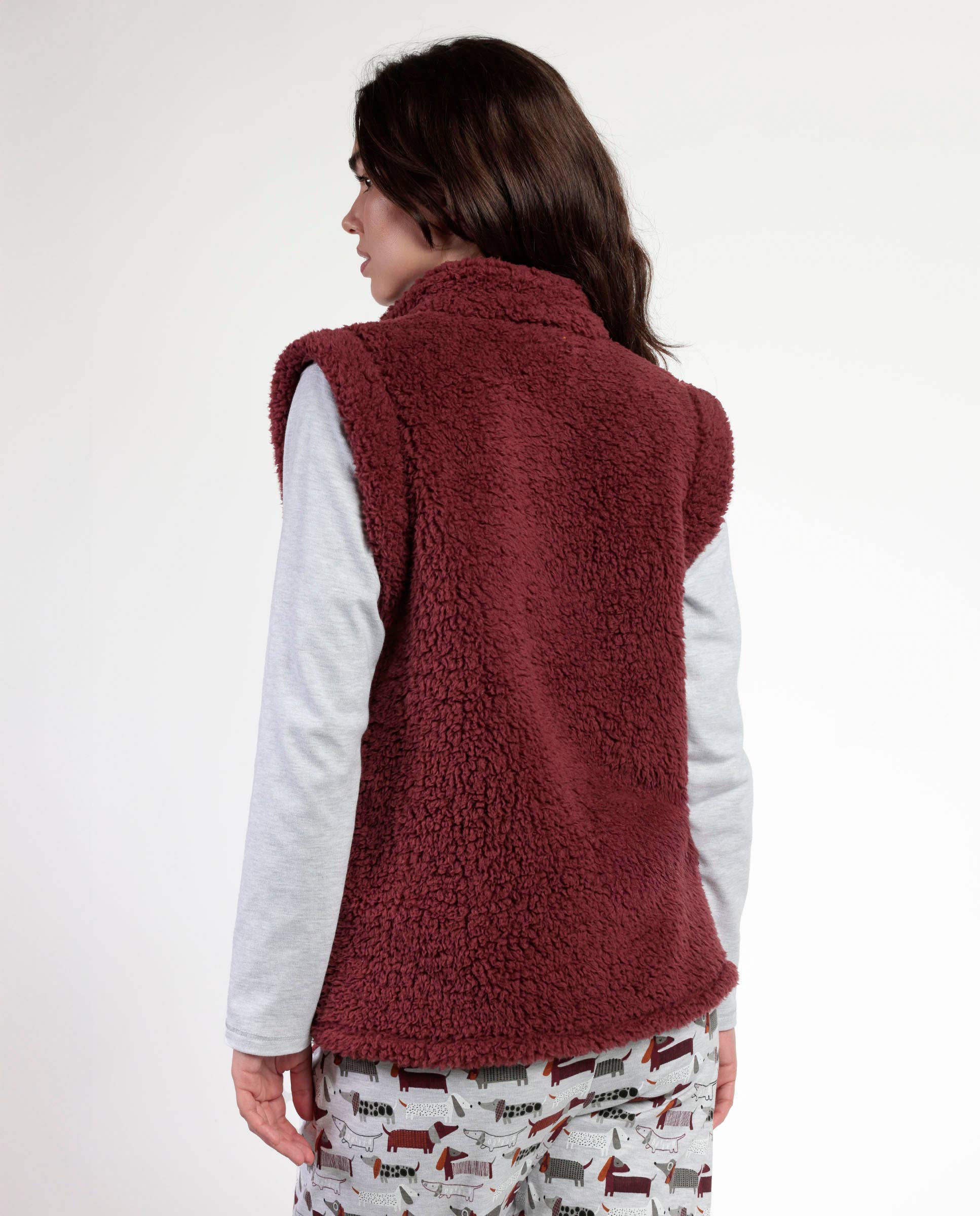 brown Dog Home Waistcoat for wholesale on Faire2