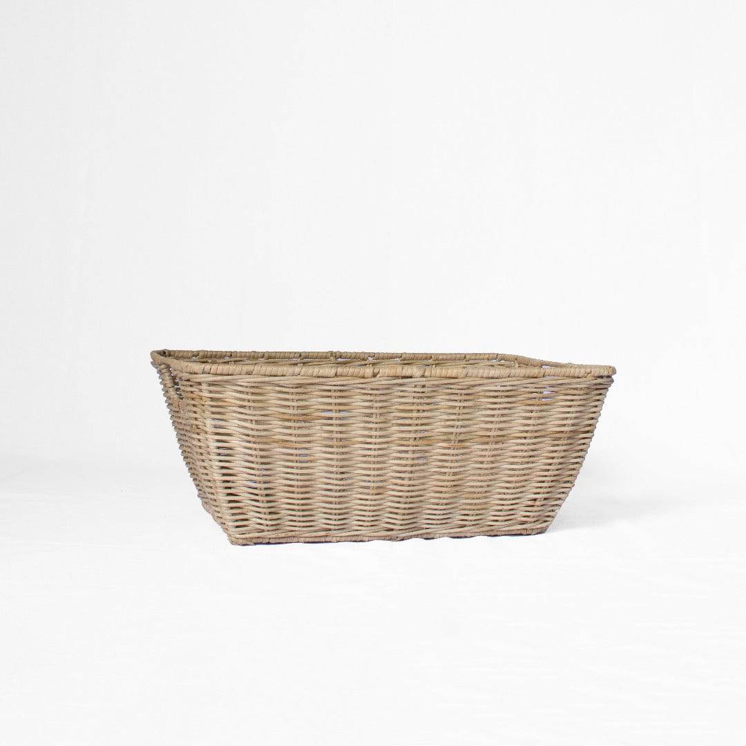 Basketly - Wholesale Basket - Wicker Tapered Storage Basket