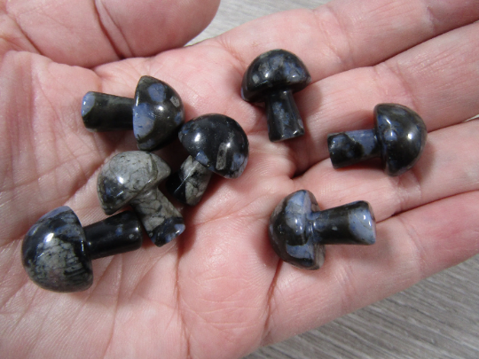 Keystone Crystals - Wholesale Spiritual Stone/Crystal -  Small Gemstone Mushrooms for Crystal and Gift Shops 19