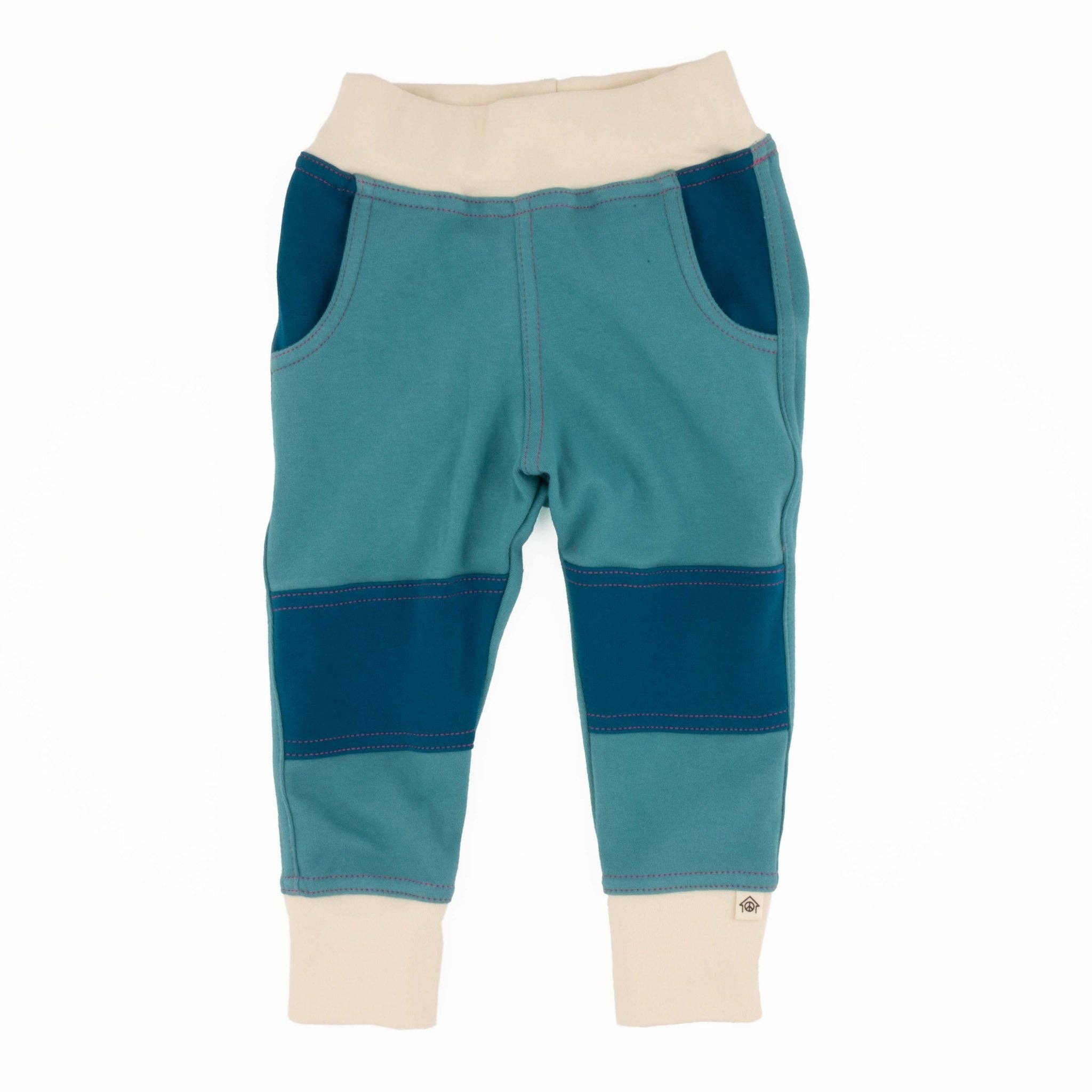 Peace House Studio - Wholesale Lounge Sweatpants/Joggers - Kids - Big Kid Colorblock Joggers24