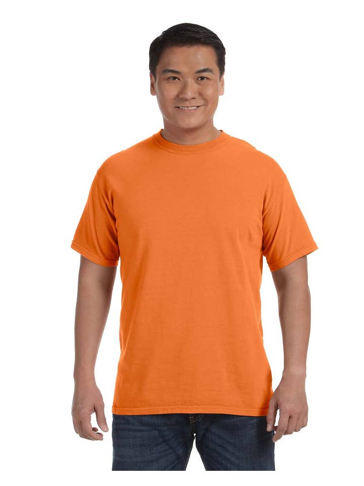 Total Apparel - Wholesale T-Shirt - Unisex - Comfort Colors Garment Dyed Heavyweight Blank T-Shirt C1717