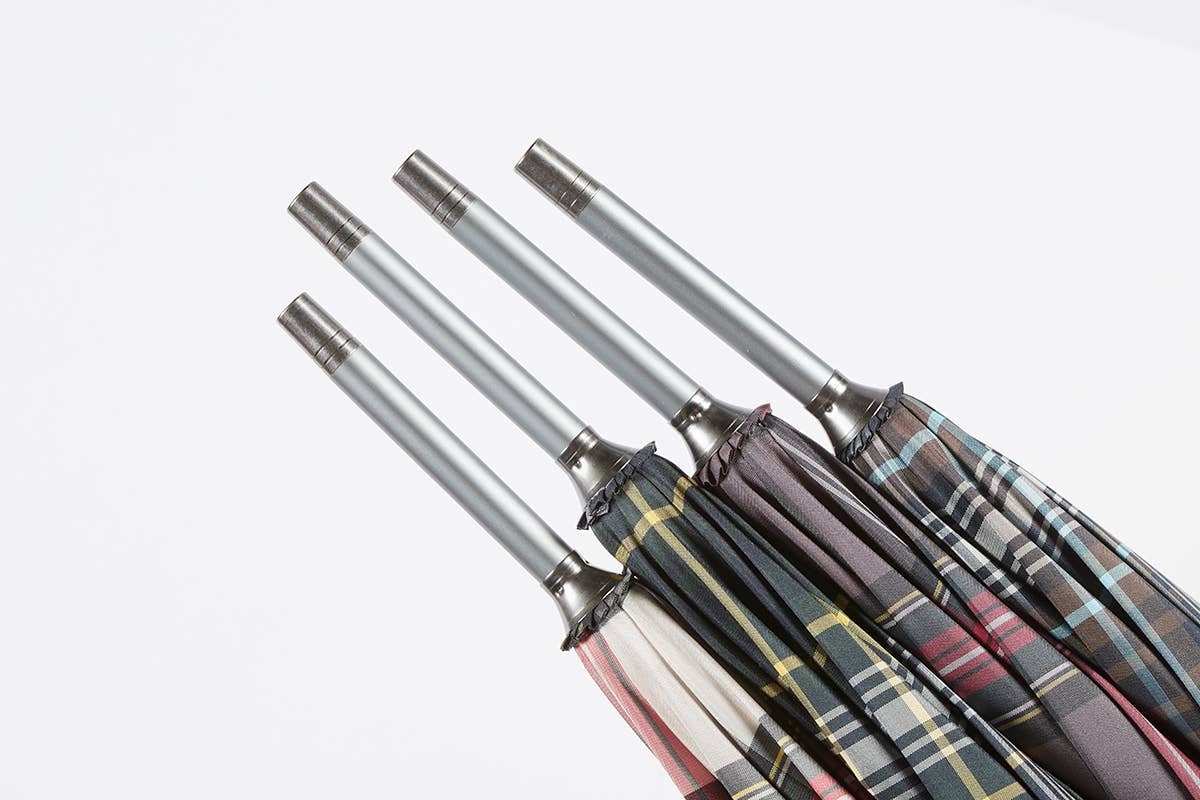 Ezpeleta - Wholesale Umbrella - Unisex - EZPELETA Scottish plaid PYD Classical Regular Umbrella7