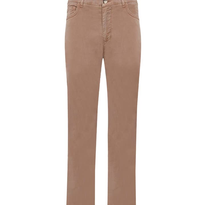 Pantalon stretch kaki pour la vente par American Heritage