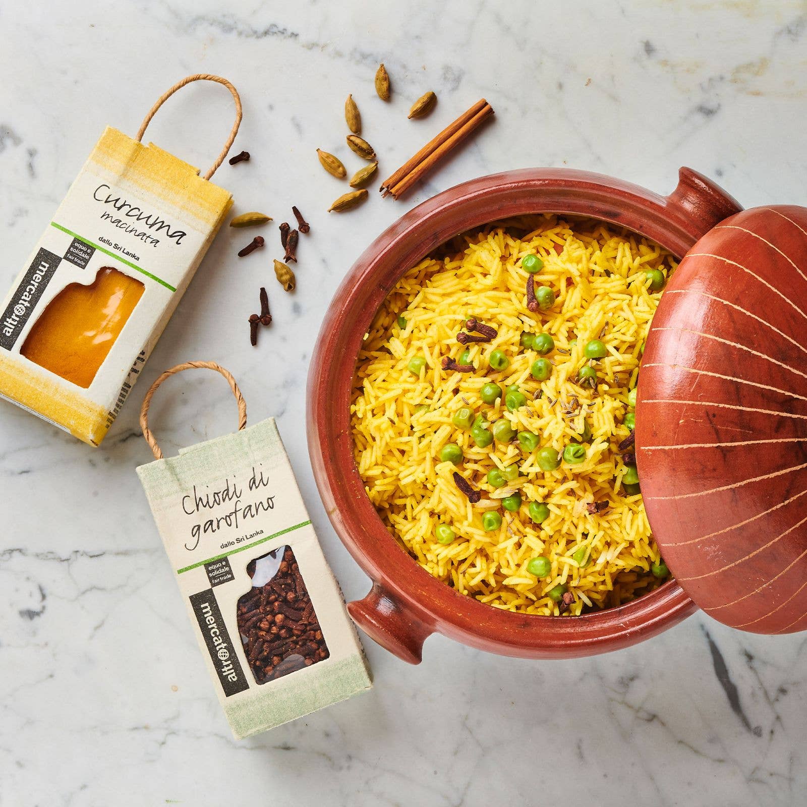 Altromercato - Wholesale Dried Spice - Ground Turmeric - 20 g3