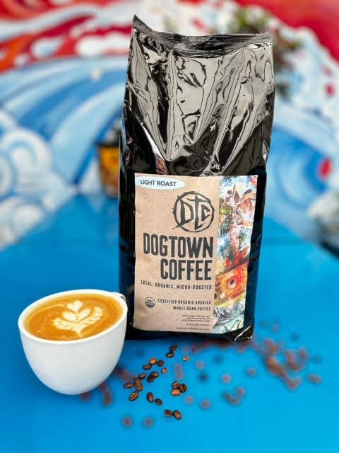 5lb Mild Roast for wholesale by Dogtown Coffee