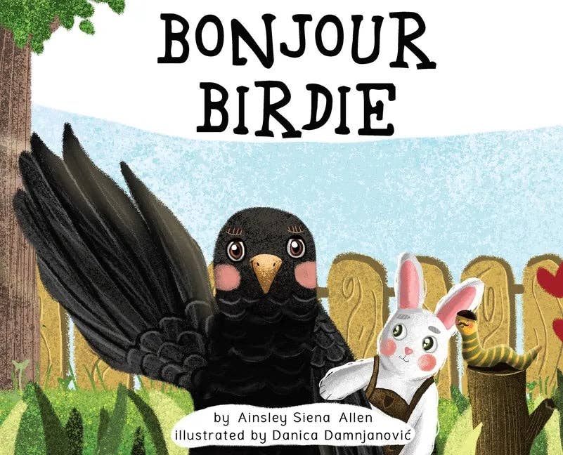 Books by splitShops - Wholesale Preschool Book (3-5) - Bonjour Birdie - Hardcover0