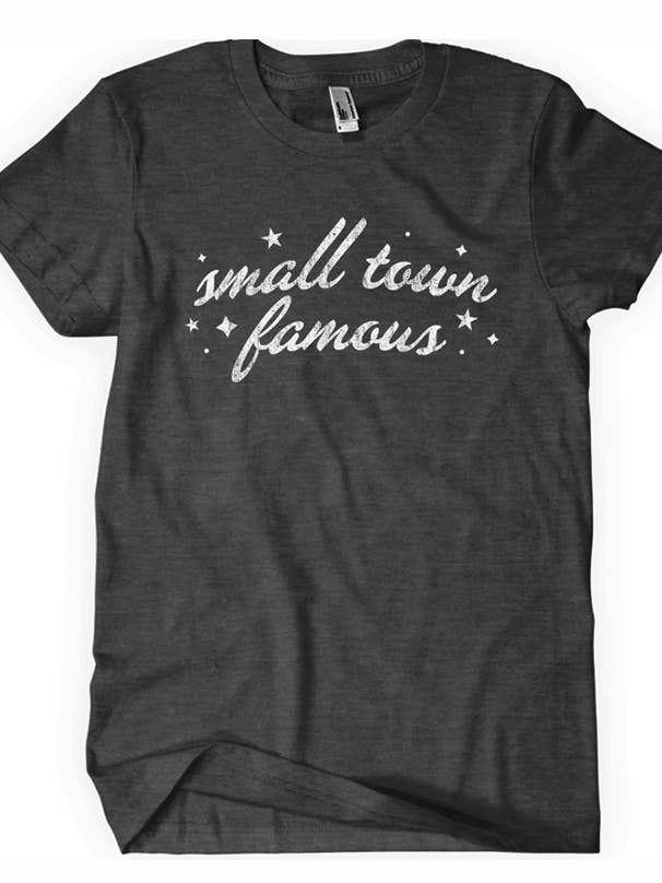 SOUTHERN FRIED DESIGN BARN - Wholesale Screen Printed T-Shirt - Women's - Small Town Famous - Shirt