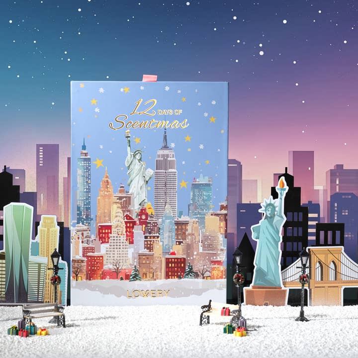 Lovery - Wholesale Perfume Gift Set - 12-Pc Limited-Edition Luxury Eau de Parfum Scentmas Gift Set2