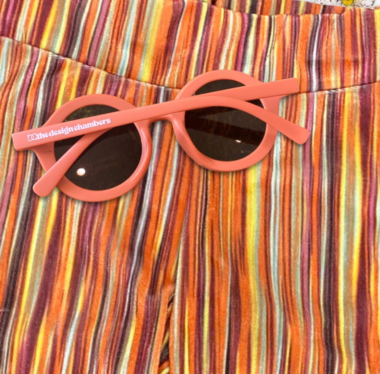 The Design Chambers - Vendita all'ingrosso Pantaloni - Bambini - Sunny Days - Pantaloni a campana in velluto a righe, per bambini e ragazzi4