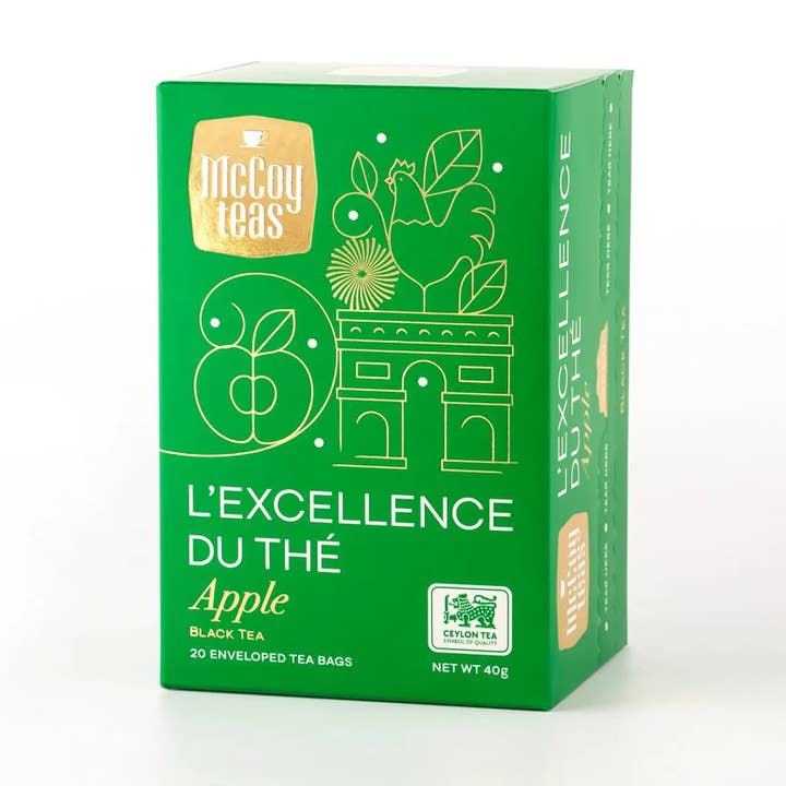 Apple for wholesale by Mccoy Teas Canada