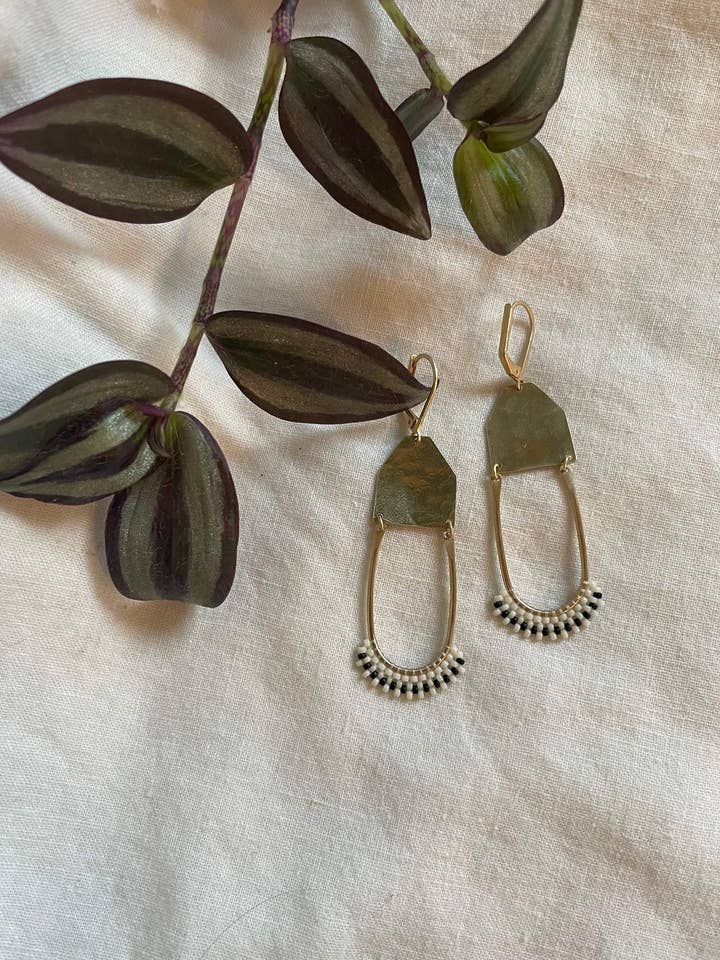 Little House || Black + White for wholesale by Lazuli + Blue