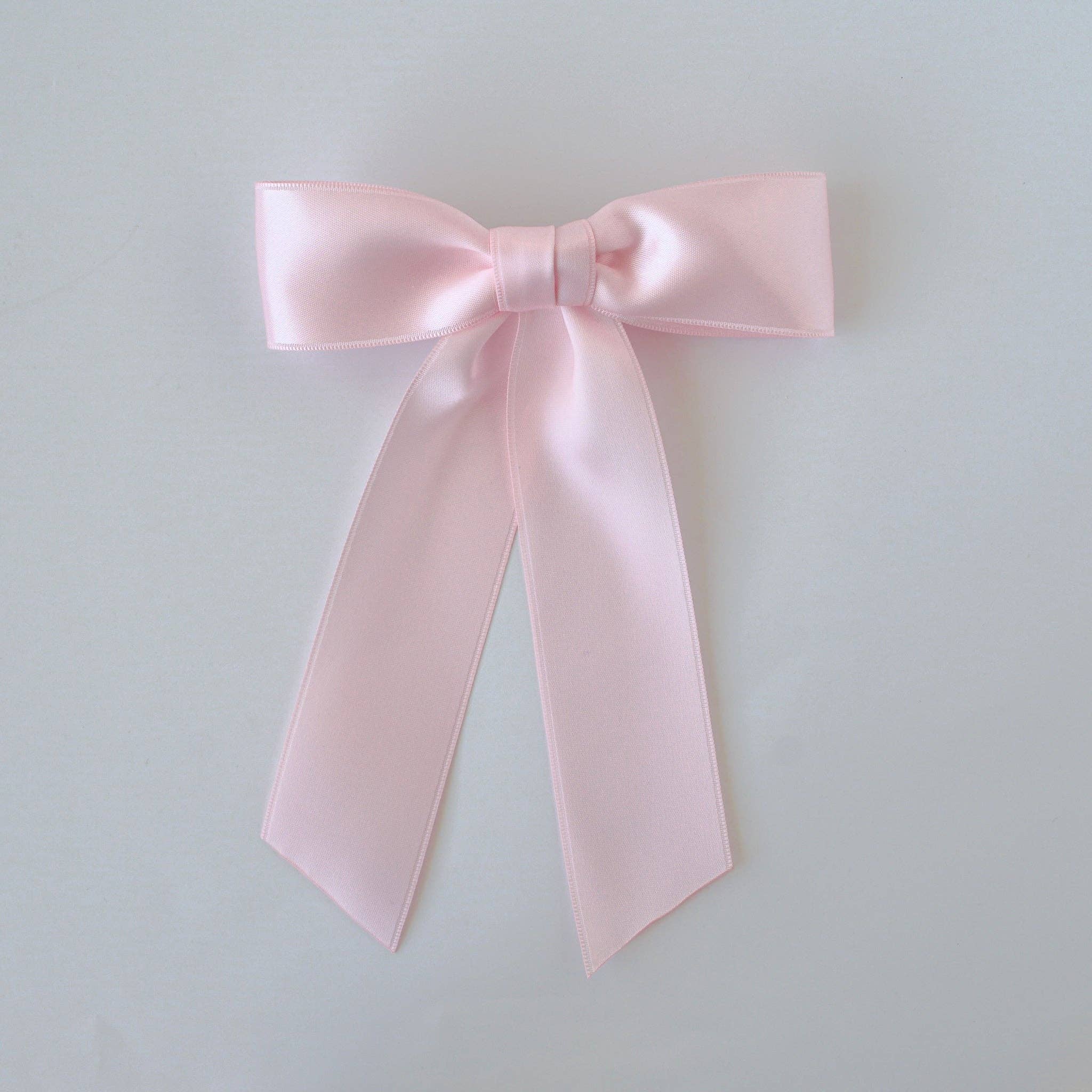 Your Final Touch - Wholesale Hair Bow - Kids - Zoe Petite Satin Bow37