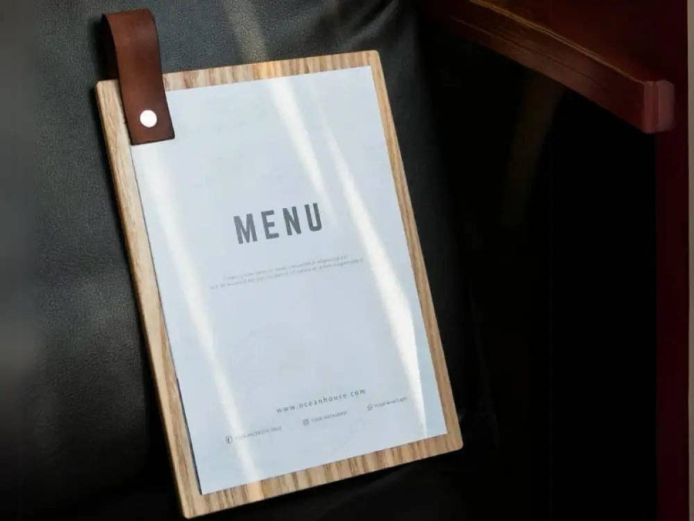 OtimSan - Vente Pancarte - Panneau de menu en bois7