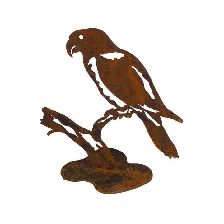 Rosella Stand Garden Art for wholesale by Overwrought