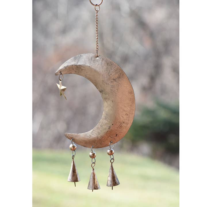Mira Fair Trade - Wholesale Wind Chime - Starry Night