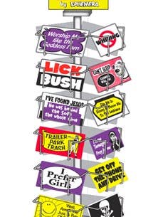 Visor autocolante €60 USD Apenas US c/ $288 USD STICKERS por atacado de Ephemera