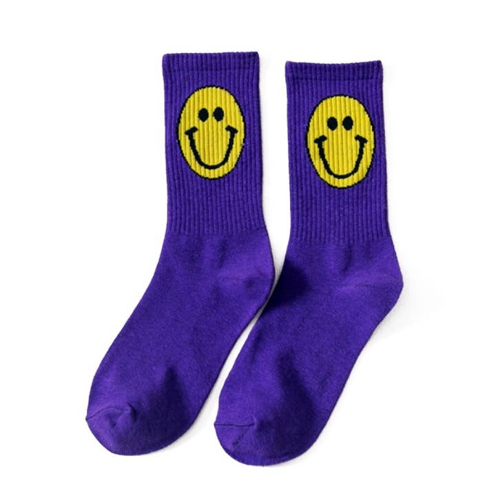Malibu Sugar - Wholesale Socks - Kids - Happy Face Socks for Girls Cute Christmas 2025 Gift6