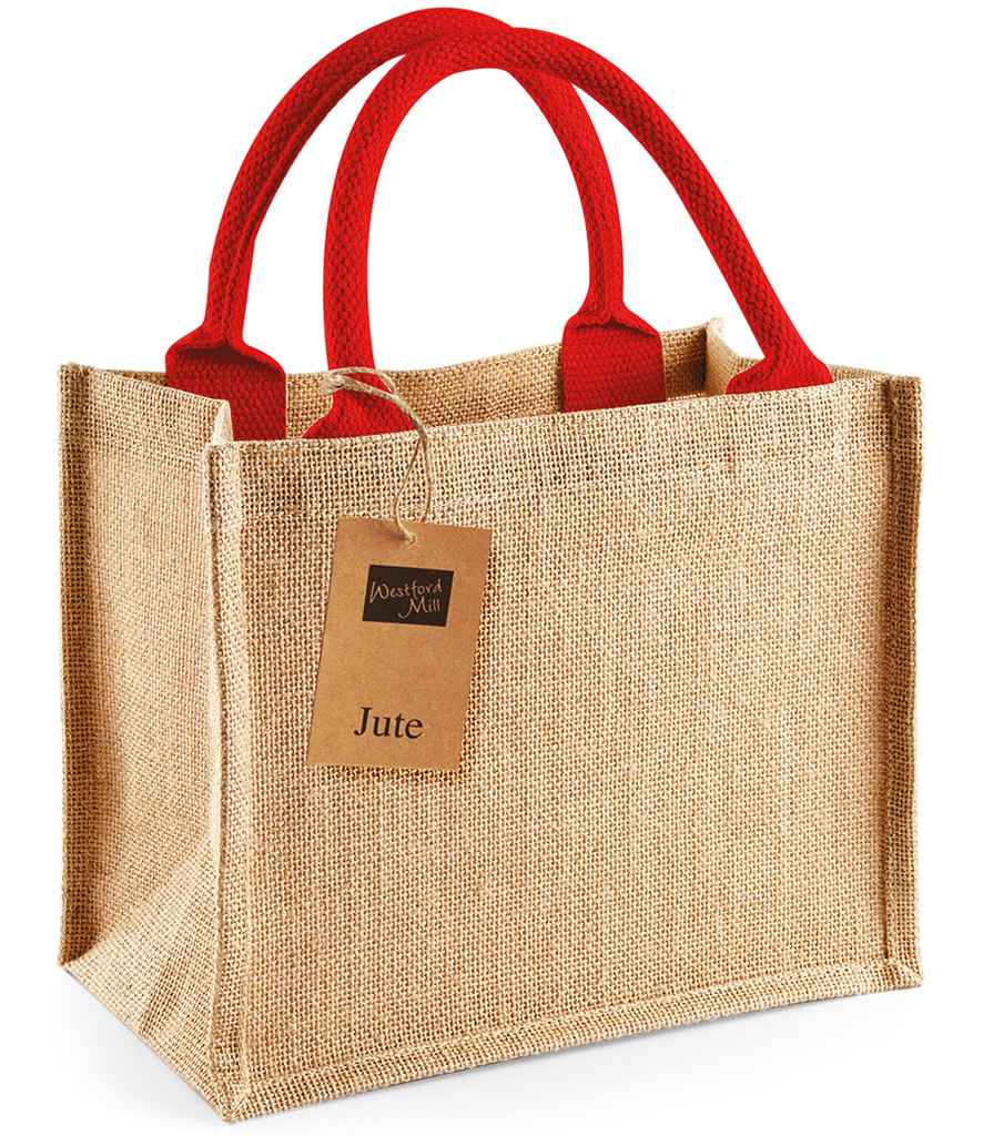 Pierre Francis - Wholesale Gift Bag - Westford Mill - Jute Mini Gift Bag7