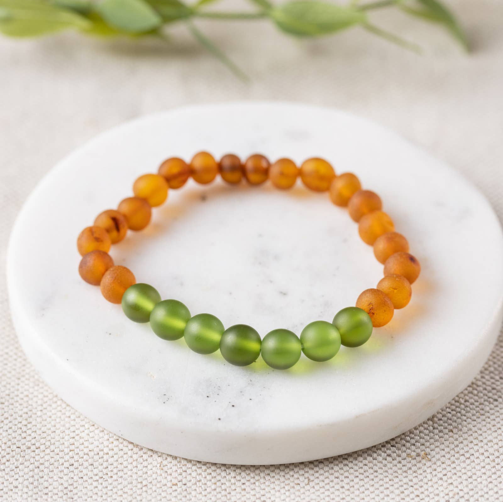 R.B. Amber Jewelry – Großhandel Perlenarmband – Erwachsene | CHUNKY Baltic Amber + Edelsteinarmbänder19