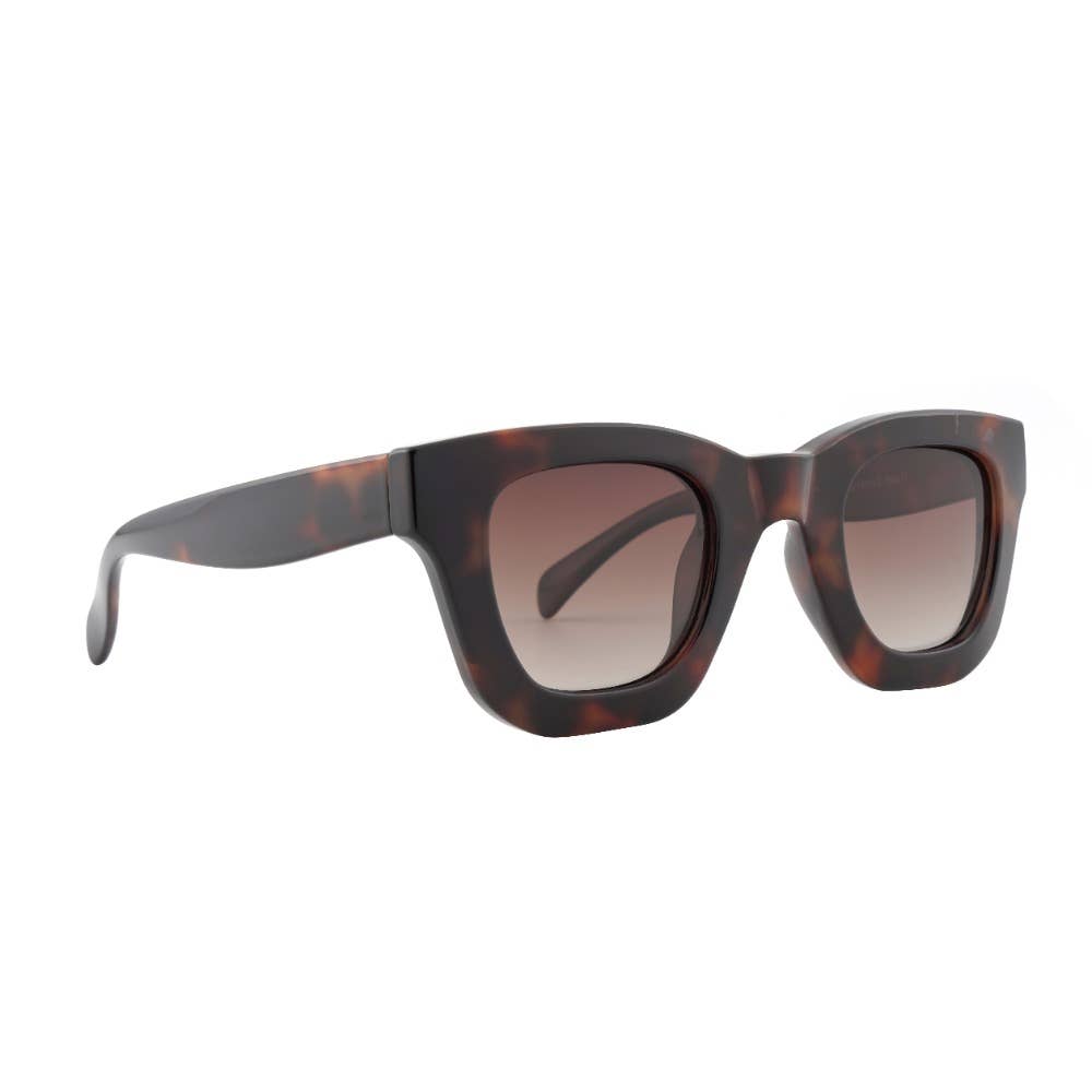 Ryan Simkhai Eyeshop - Wholesale Sunglasses - Unisex - RONAN | Tortoise | Blue Lense2