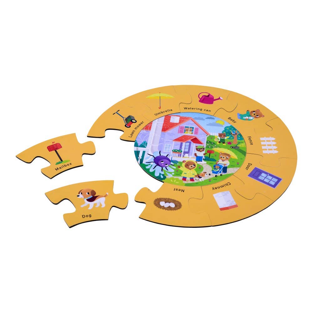Mollybee Kids - Vente Puzzle – enfant - Puzzle d'activités The Itsy Bitsy Spider3