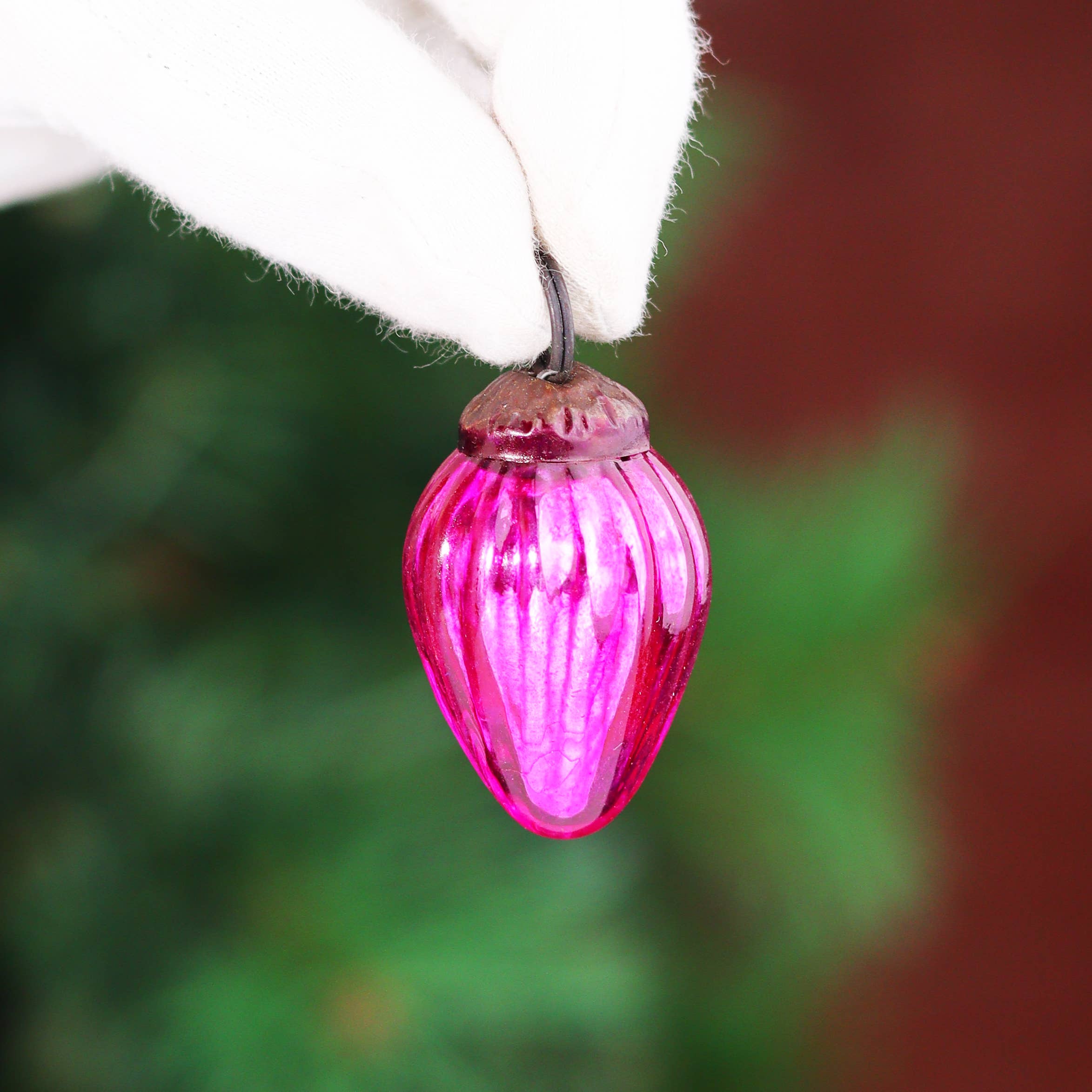 Multi 25-delige kleurrijke boerendennenappels voor kerstboom voor groothandel op Faire1