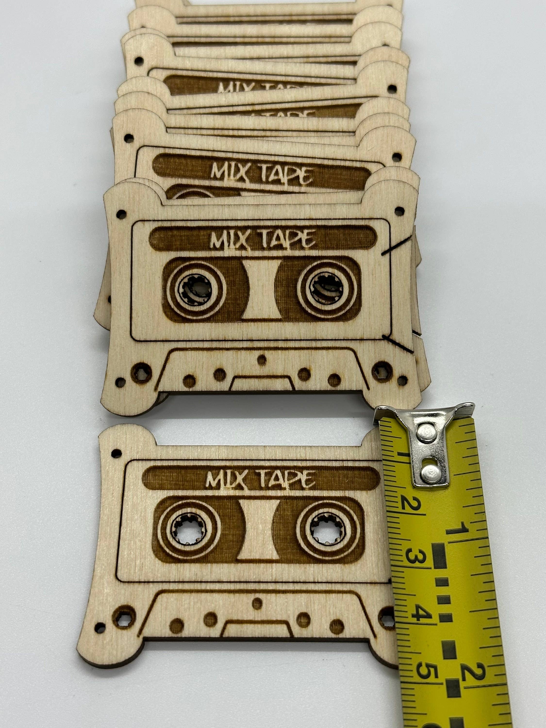 Velvet Guillotine - Wholesale Embroidery/Cross Stitch Supplies - Cassette Tape Style Embroidery Thread Organizer4