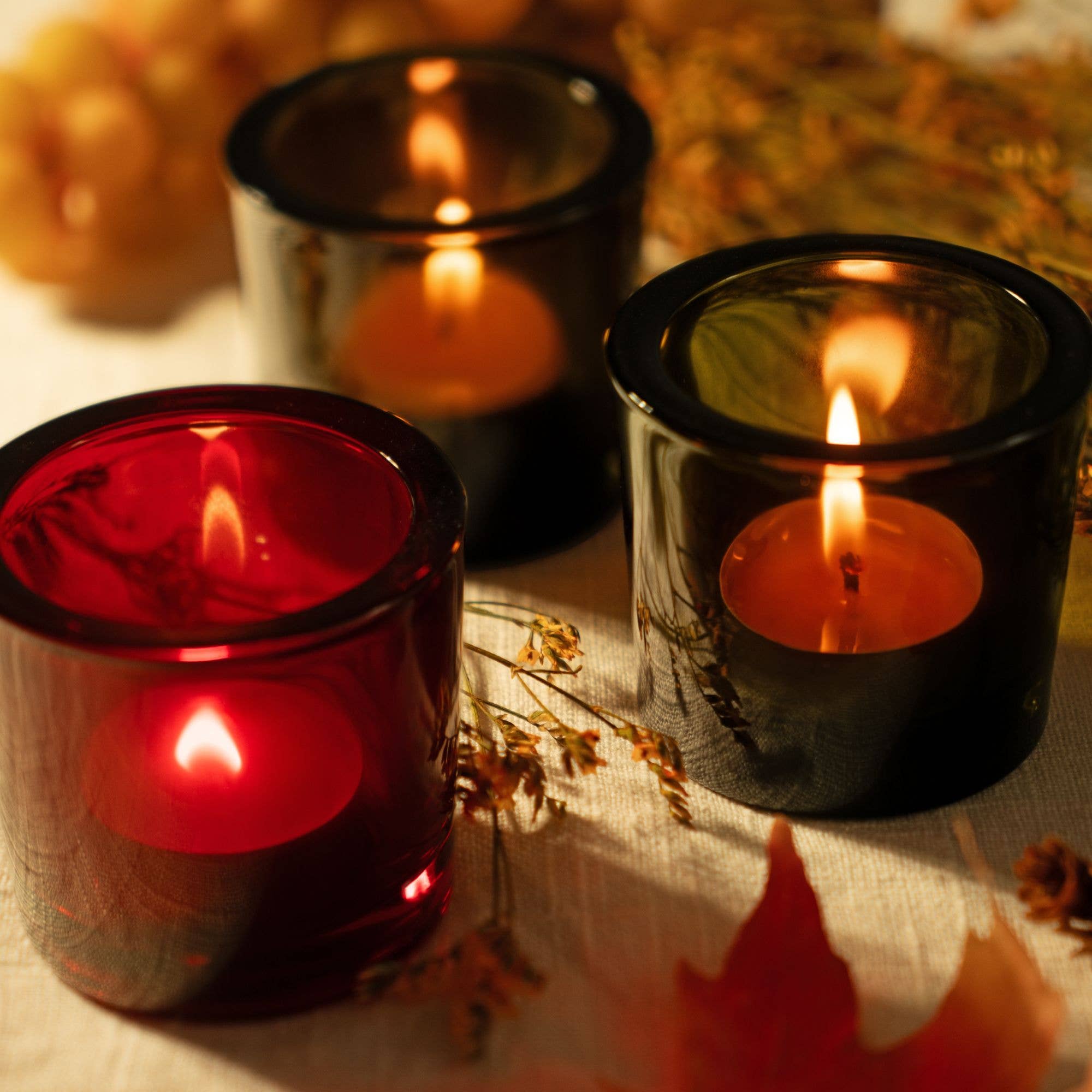 Bluecorn Candles – Velas aromáticas por atacado – Velas de Chá em Cera de Abelha Pura – Artesanais do Colorado1