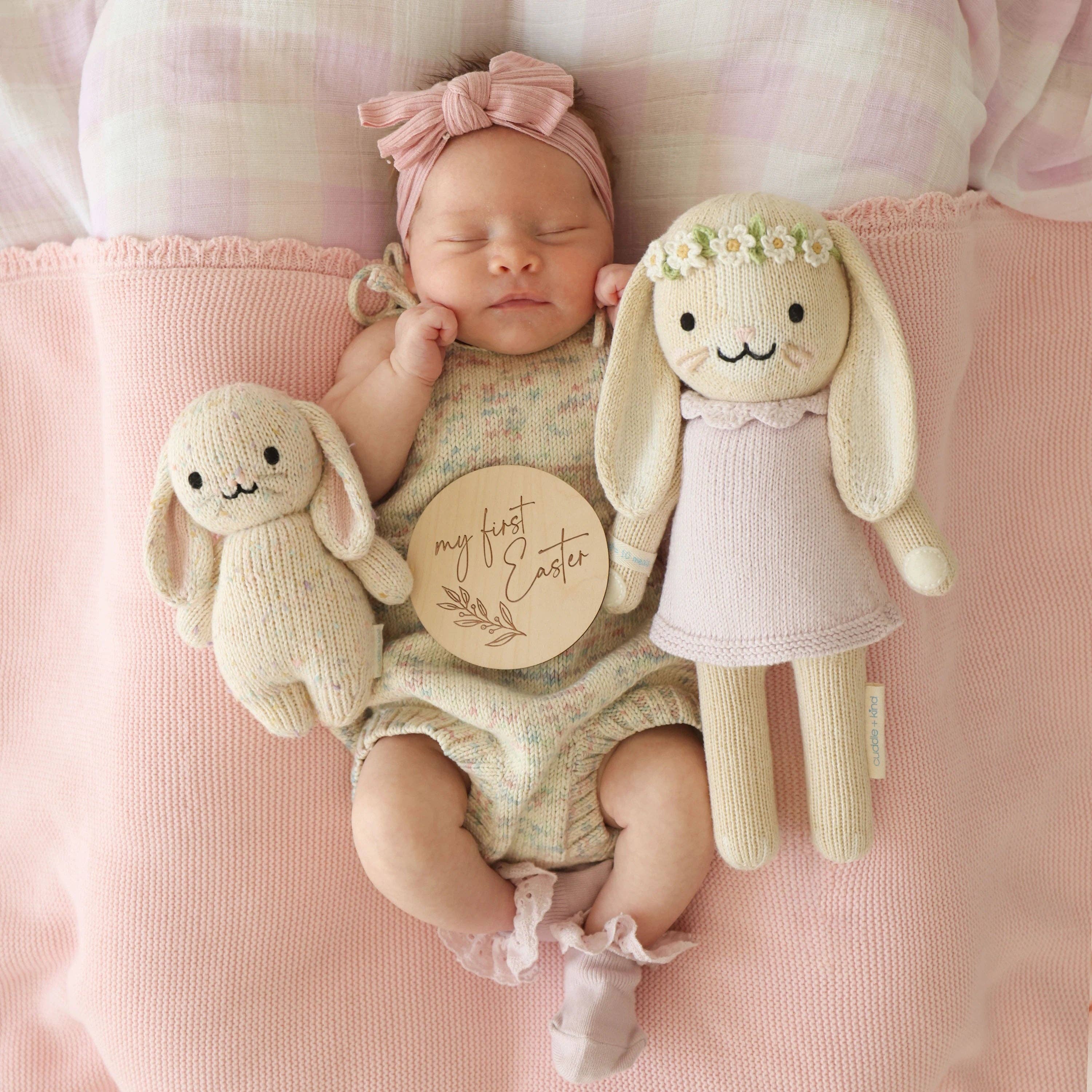 cuddle+kind - Wholesale Doll - Kids - Hannah the bunny (violet)6