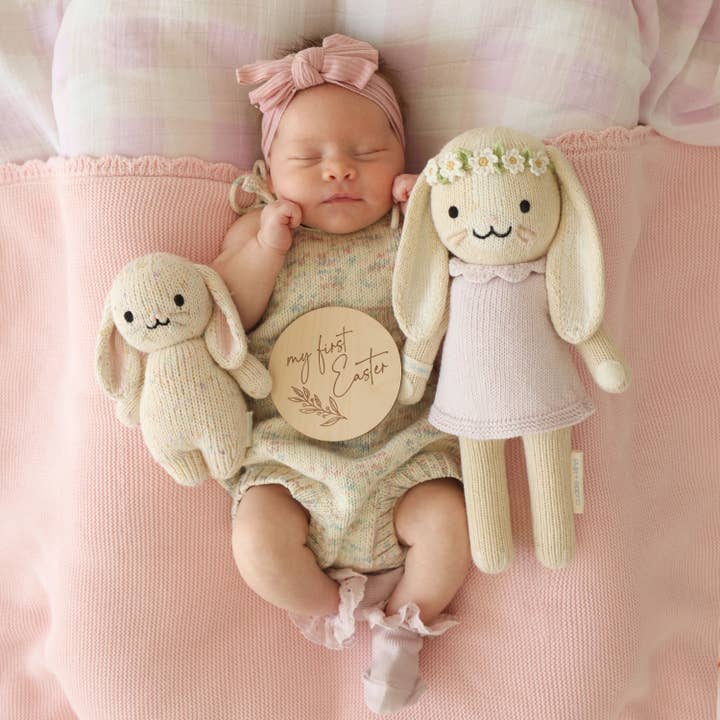 cuddle+kind - Wholesale Doll - Kids - Hannah the bunny (violet)6