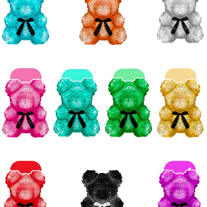 Magnetische bladwijzer | Rose Teddy voor wholesale door Nug&Carol Design