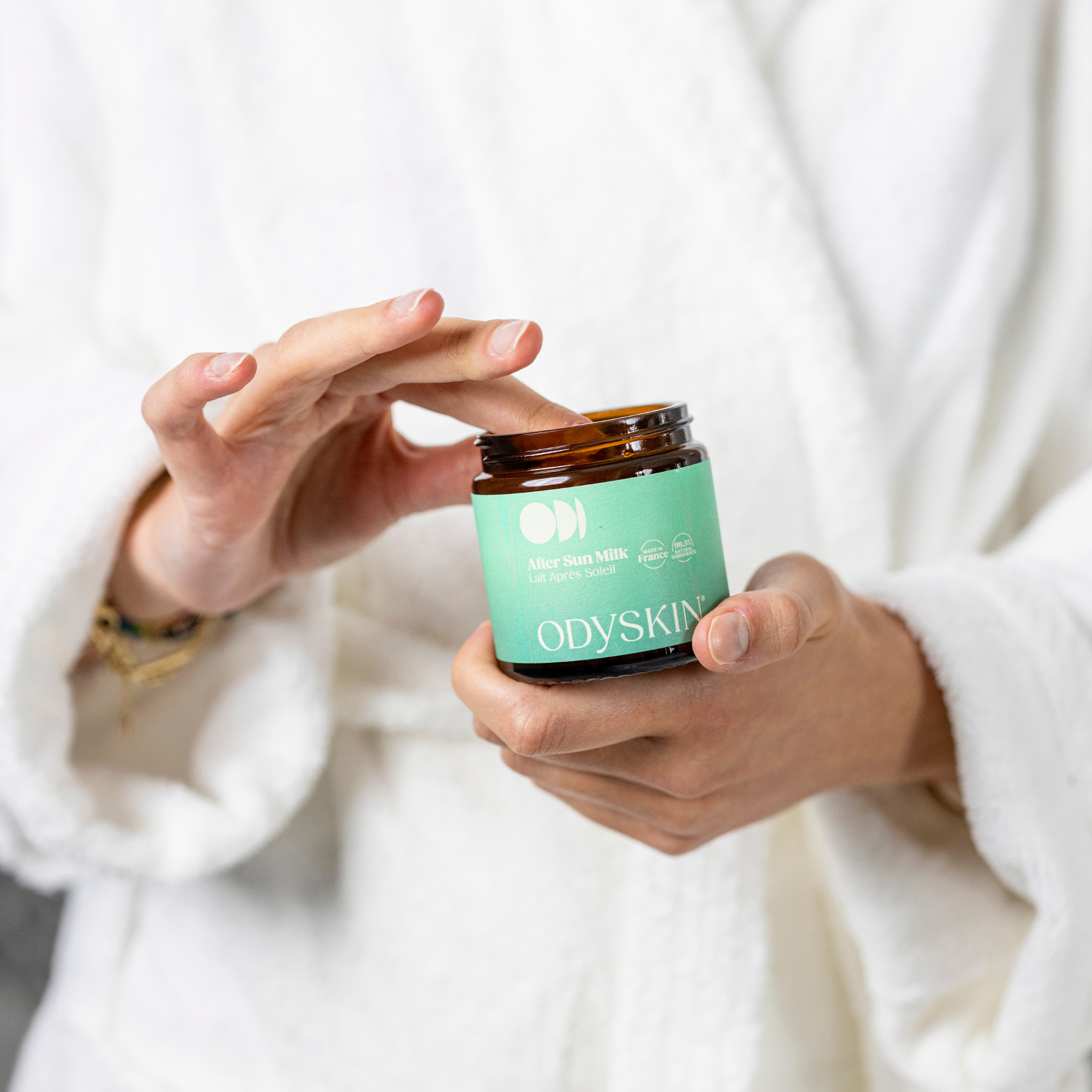 Georganics – wholesale After-sun/sun damage repair cream – NEW - Odyskin - Natural After-Sun2