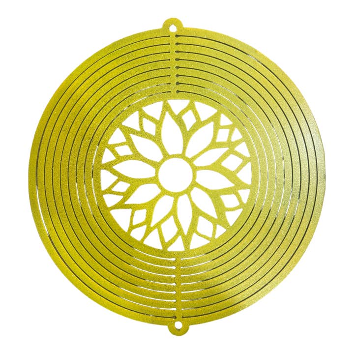 Winter Moon Gifts - Wholesale Wind Spinner - Metal Wind Spinners – 10.3" – Assorted Designs11