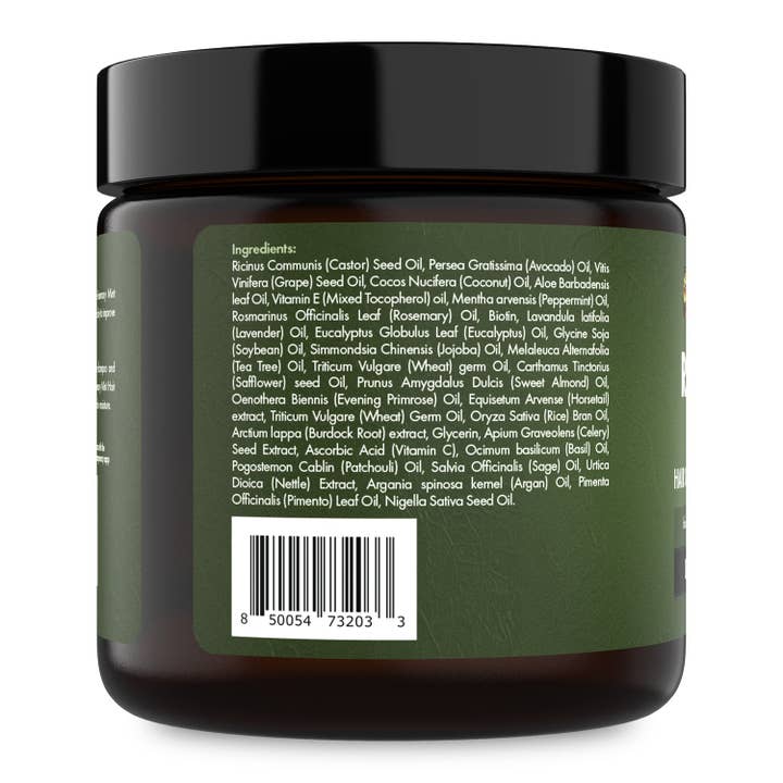 Sunny Isle – wholesale Hair oil – Sunny Isle Rosemary Mint Hair and Strong Roots Butter 4oz