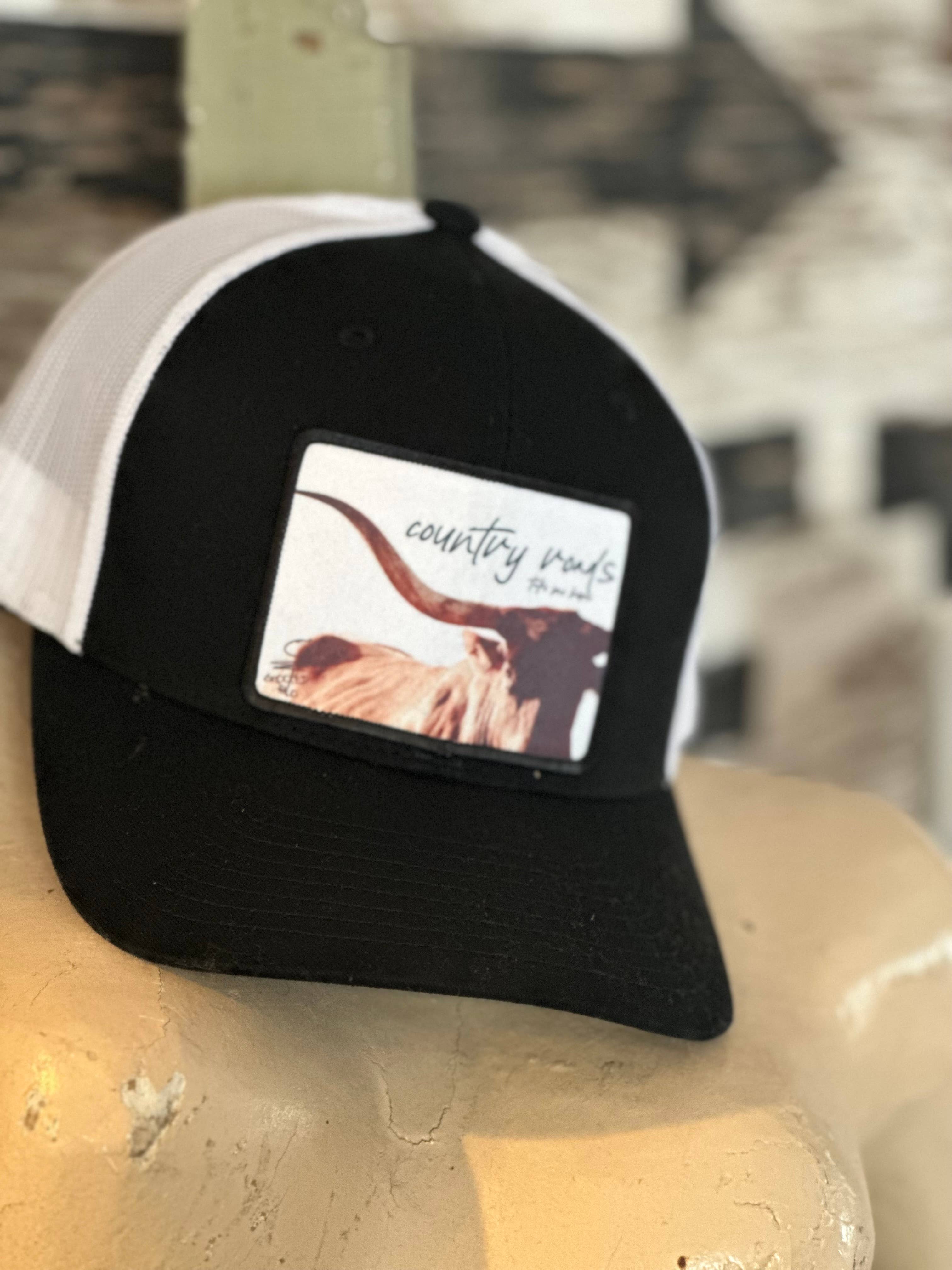 Crooked Halo - Wholesale Trucker Hat - Unisex - Country Roads Hat (Multi Color Options)45