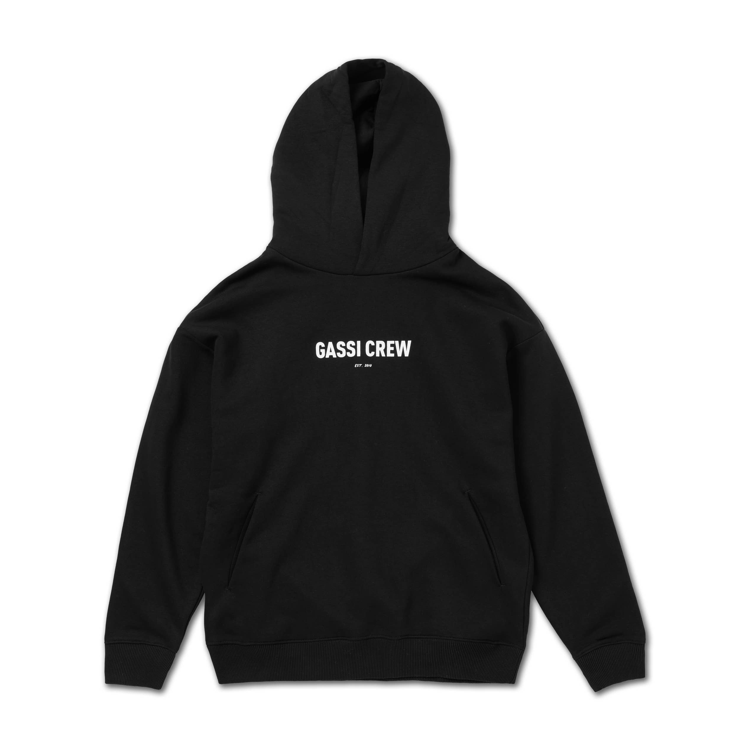 Lieblingspfote - Wholesale Hoodie - Unisex - Oversize Hoodie "GASSI CREW"0