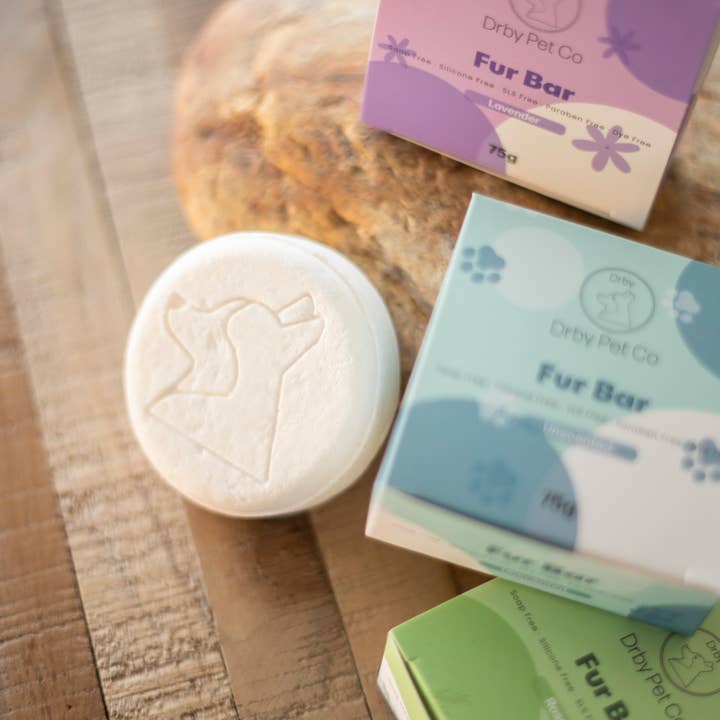 Drby Pet Co - Wholesale Pet Shampoo - Dog - Drby Fur Bar - Sensitive Skin Pet Shampoo for Dogs12