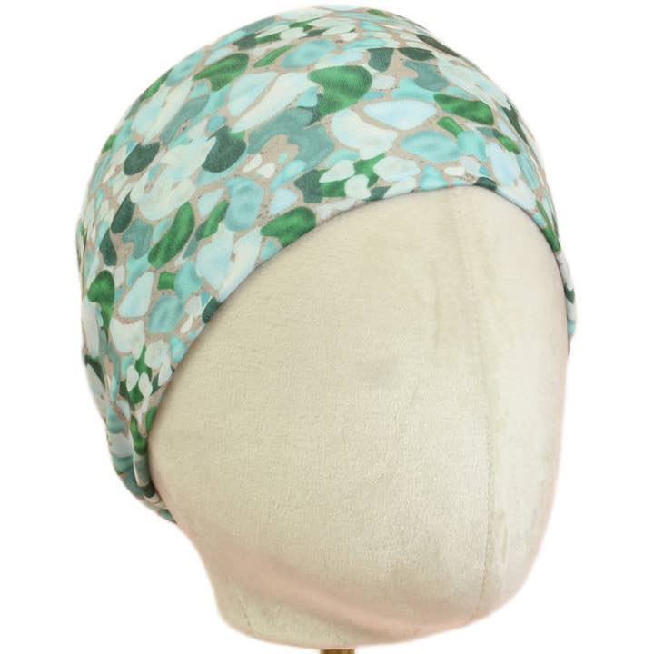 Stretch-hoofdband van glas voor op het strand voor wholesale door The Sassy Olive Handmade Headbands