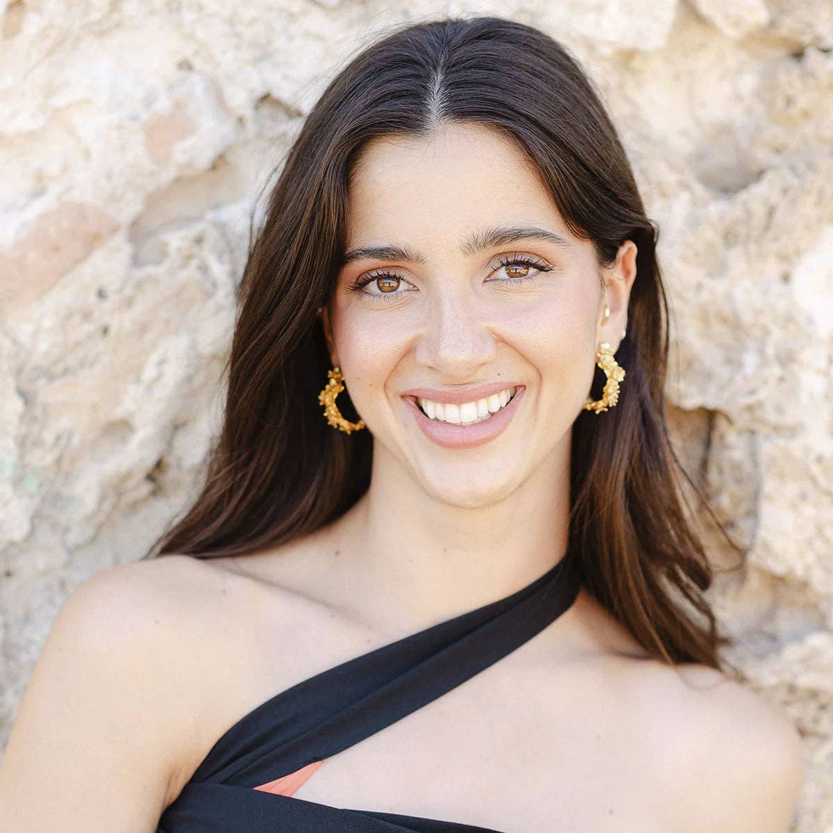 ACUS - Wholesale Hoop Earrings - Orchid Hoop Earrings5