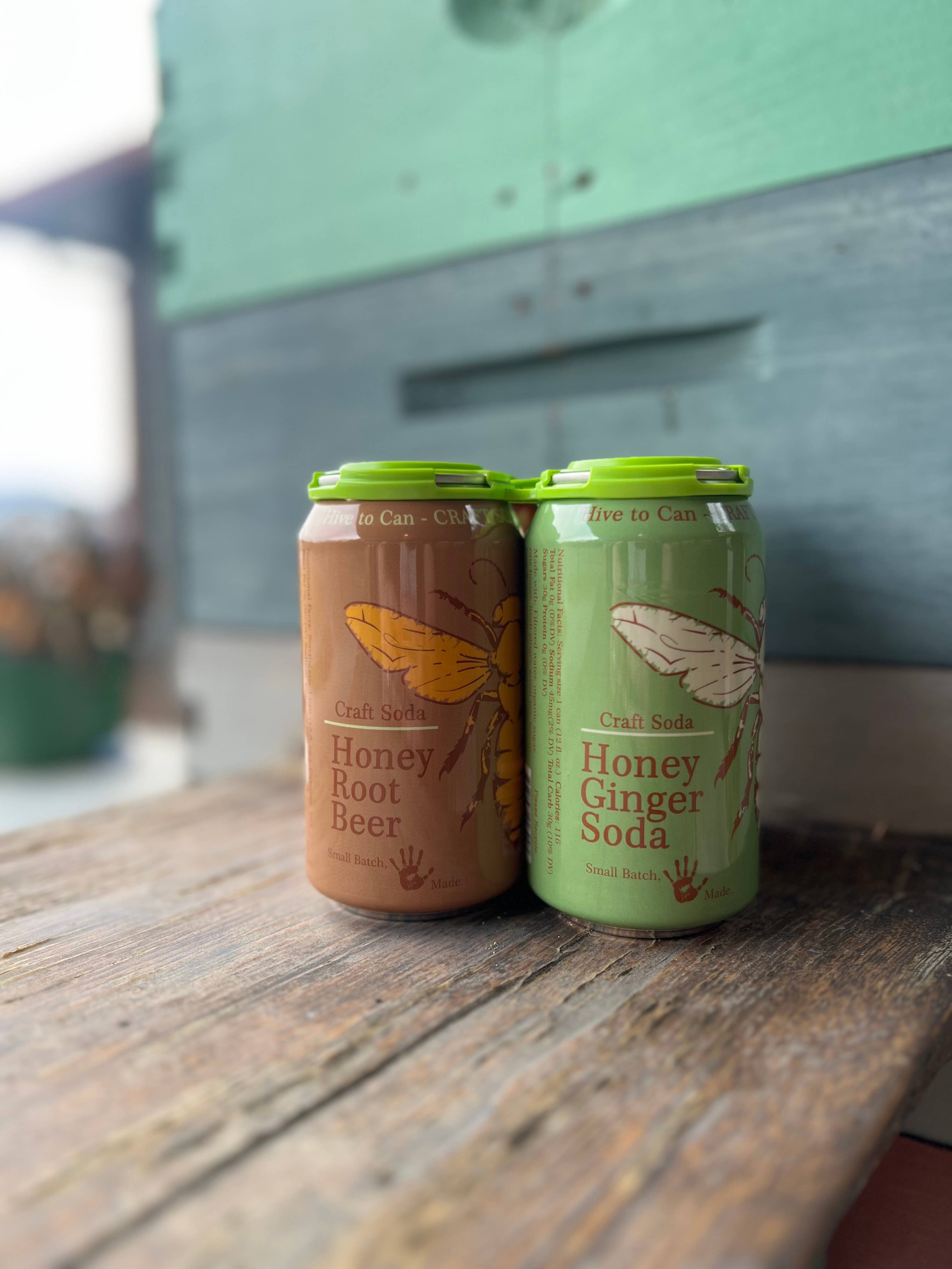 Wehrloom Honey - Wholesale Soda/Carbonated Drink - Honey Soda Sampler - 4 Pack2