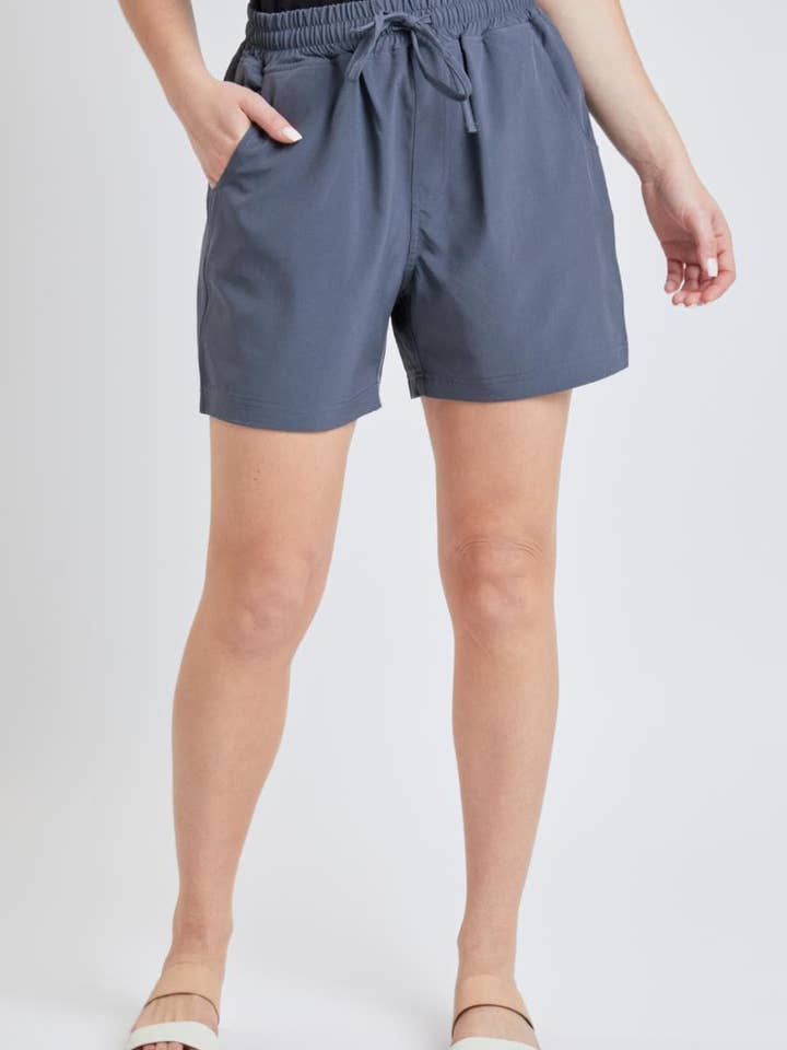 Resort Wear with Elastic Waist Shorts-WS2635T1 for wholesale by YMI