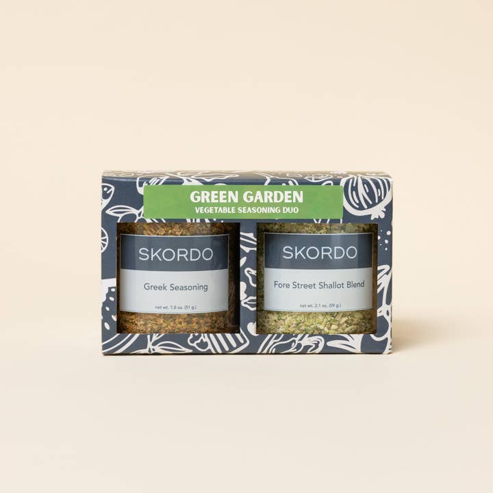 SKORDO - Wholesale Dried Spice Mix - Green Garden Gift Set