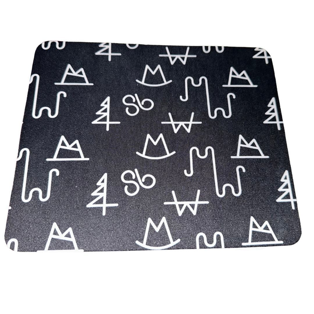 The Front Porch Label - Wholesale Mousepad/Trackpad - Black Brand Mouse Pad1